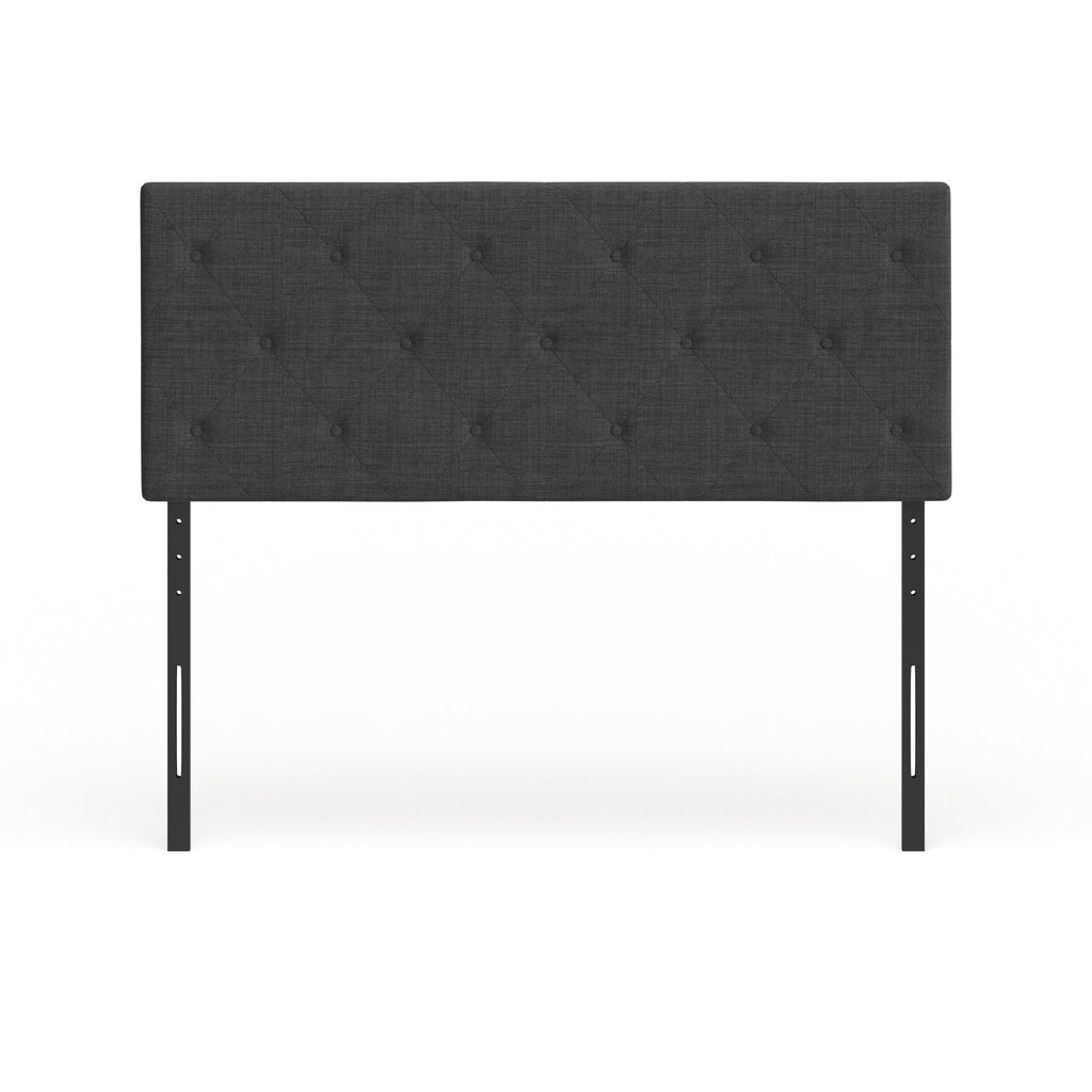 Gray Fabric Headboard, Full N308413