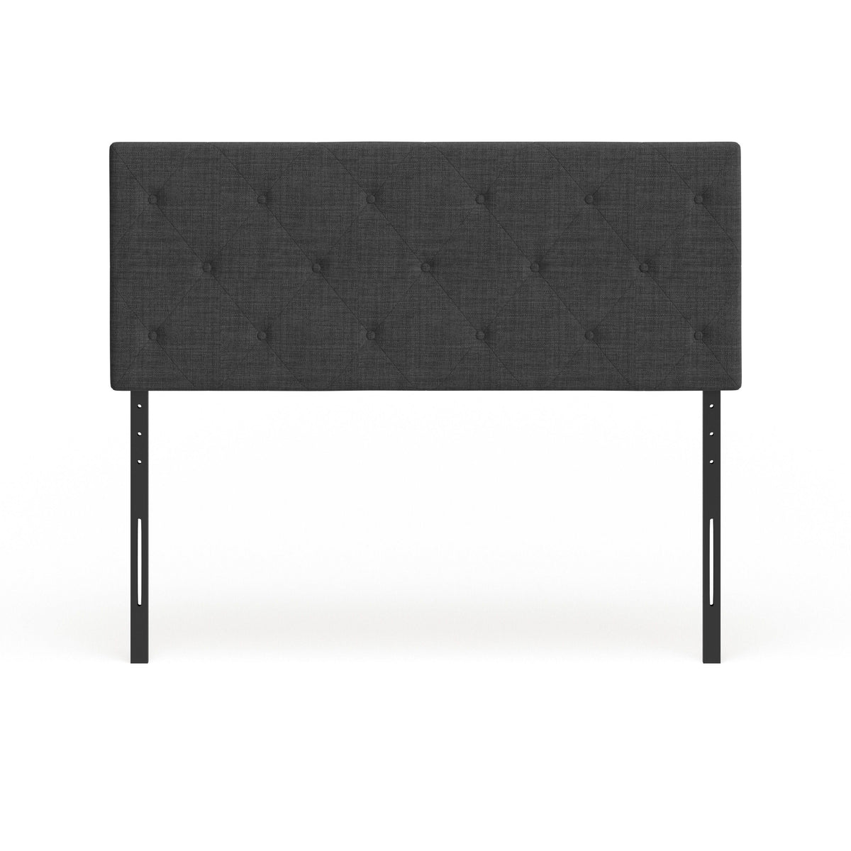 Gray Fabric Headboard, Full N308413