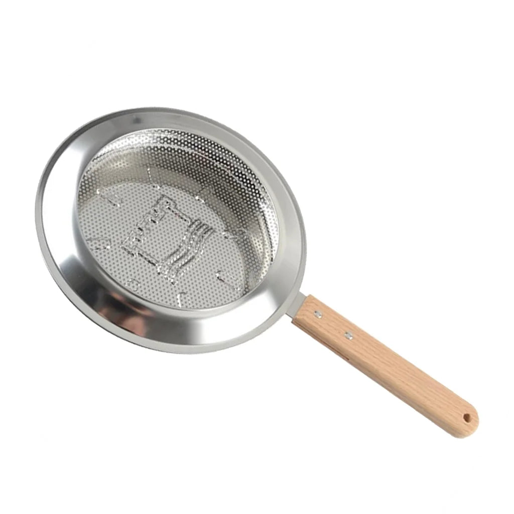 Stainless Steel Wooden Roaster K508768