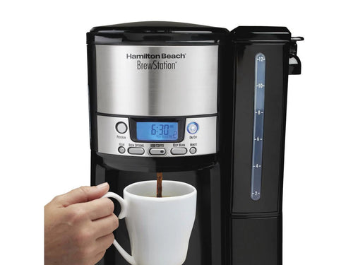12 Cup Black Coffee Maker F853909