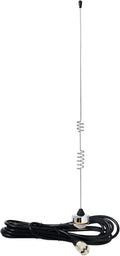 Dual-Band NMO Antenna VHF 144Mhz UHF 430MHz with Coax Cable S361180