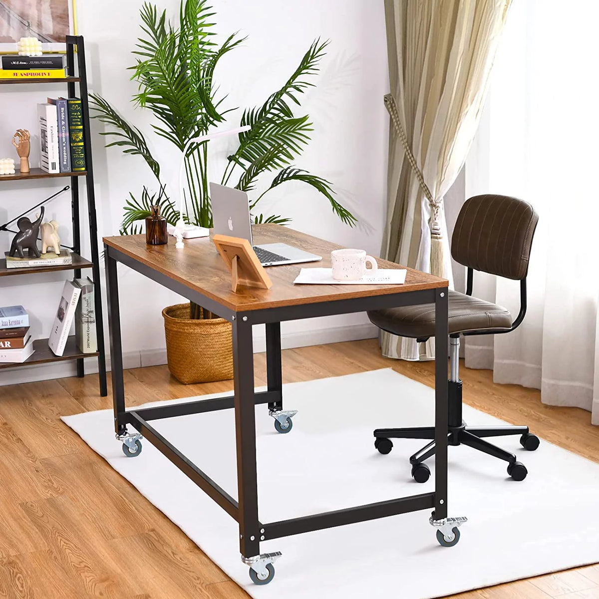 Mobile Desk with 4 Wheels T72410