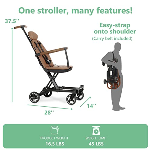 Lightweight Compact Fold Travel Stroller W179721