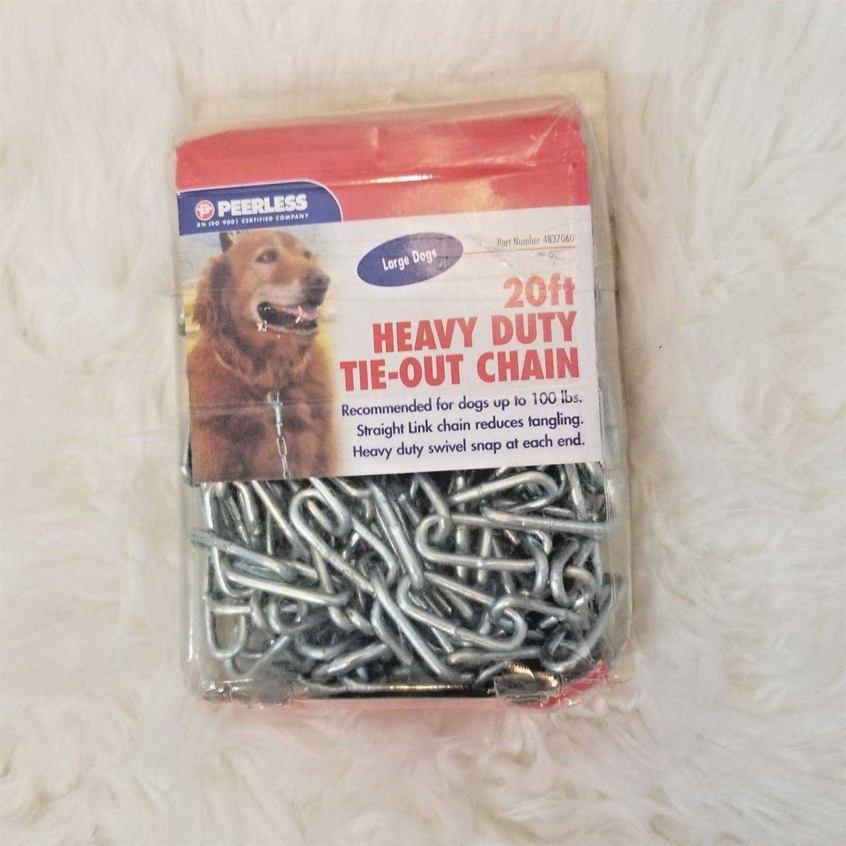 20 Foot Heavy-Duty Tie-Out Chain H88502