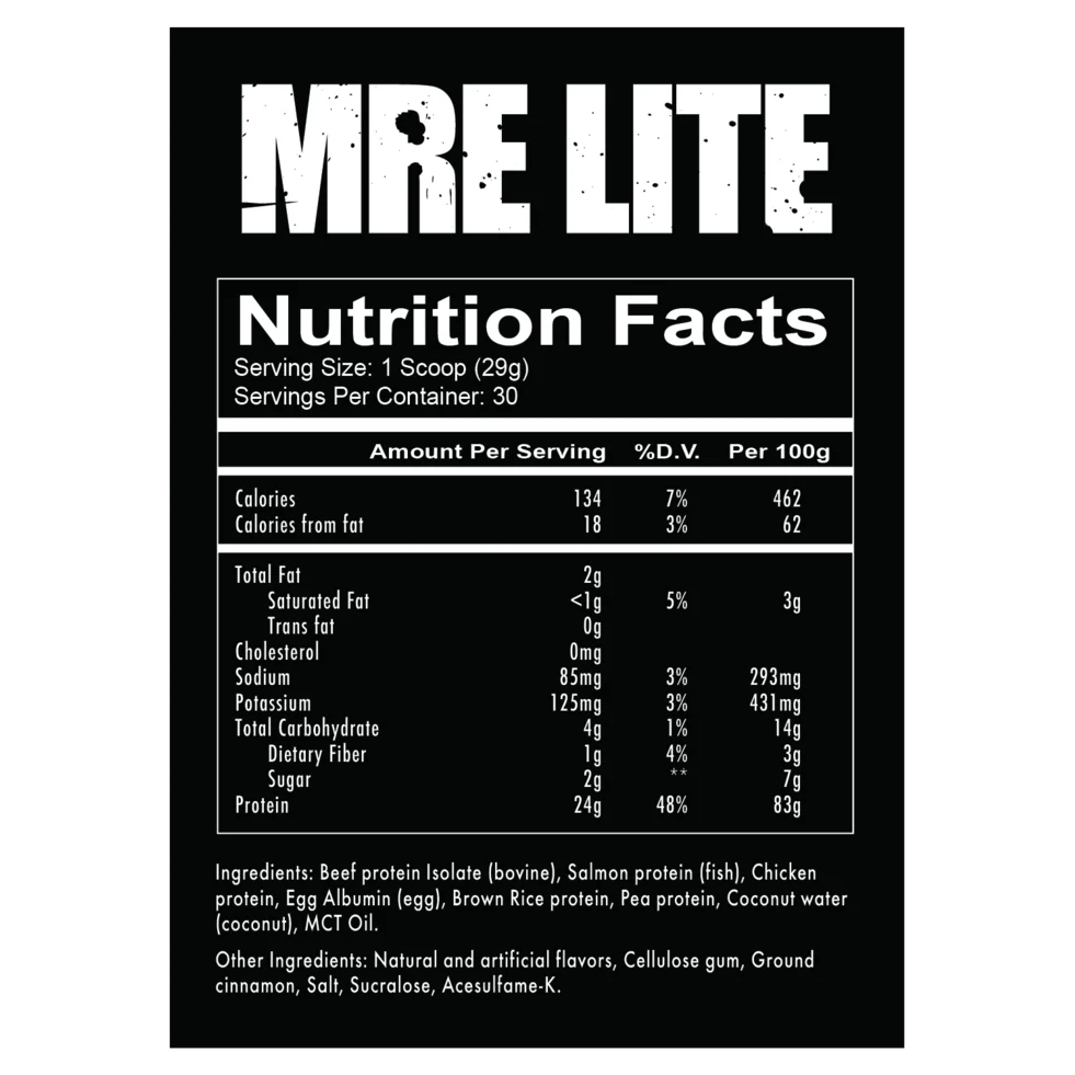 Banana Nut Bread 30 Servings Protein Meal Replacement (1.92 lbs) O4766