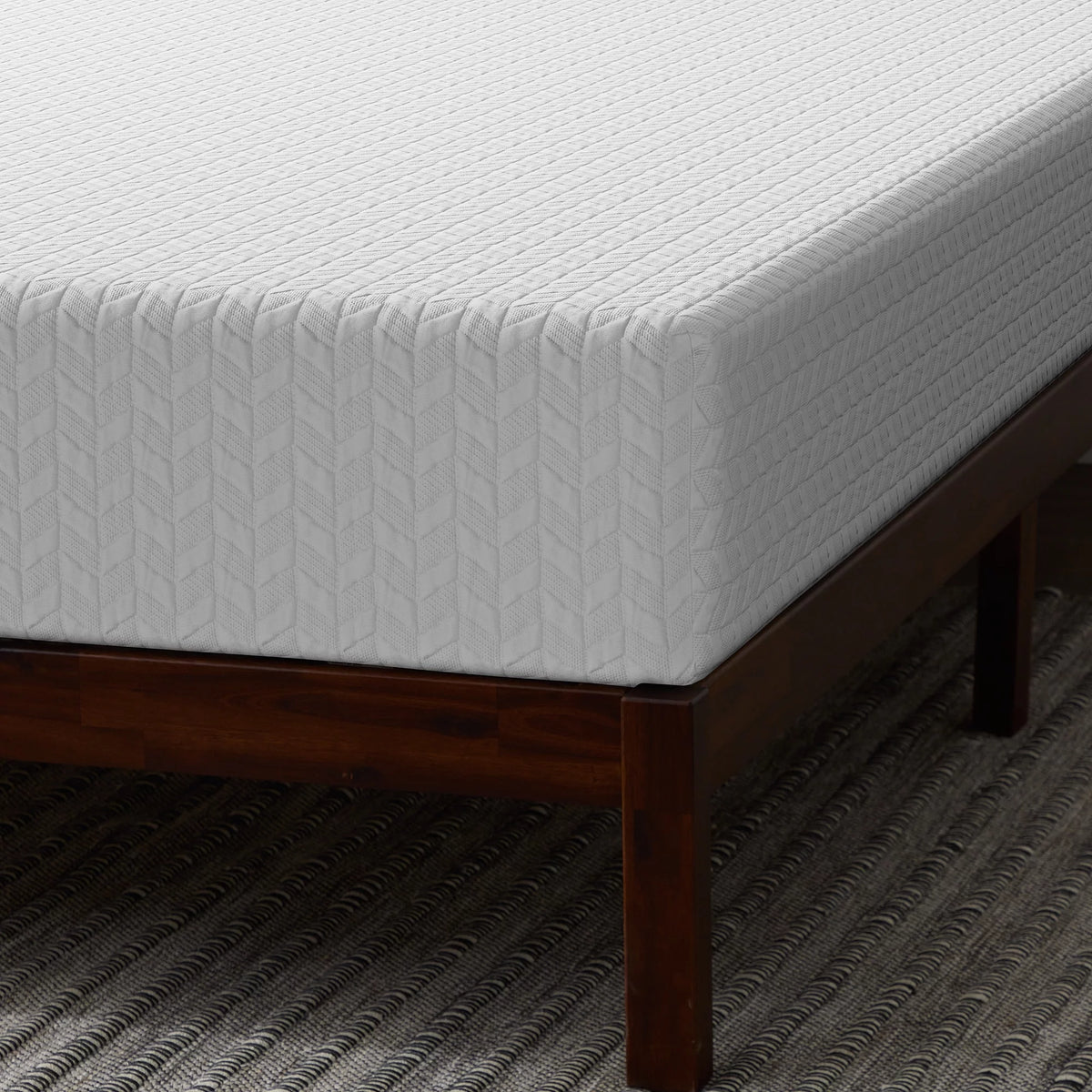 10 Gel Memory Foam Mattress Queen S99605