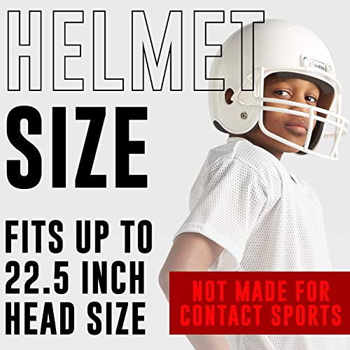 NFL Kids Helmet + Jersey Sets - Youth Uniform Set - Helmet, Jersey + Chinstrap A3568