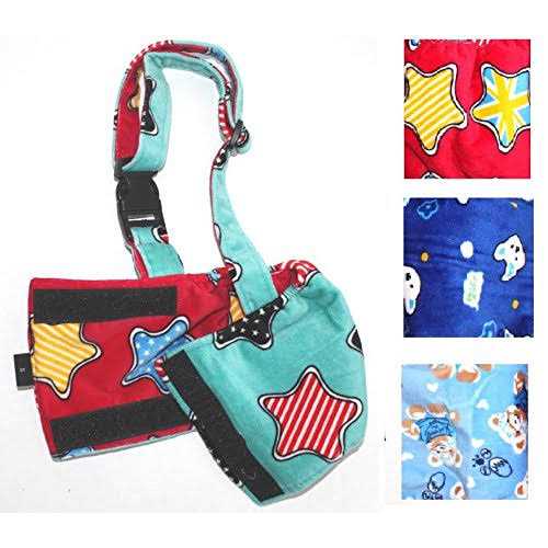Washable Dog Diaper with Suspender J7512