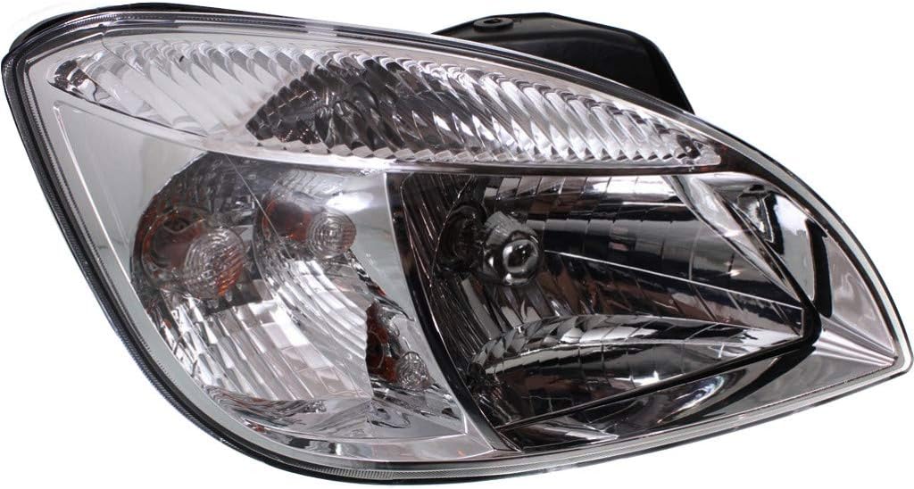 Kia Rio Headlight 2009 Passenger Side Sedan L504866