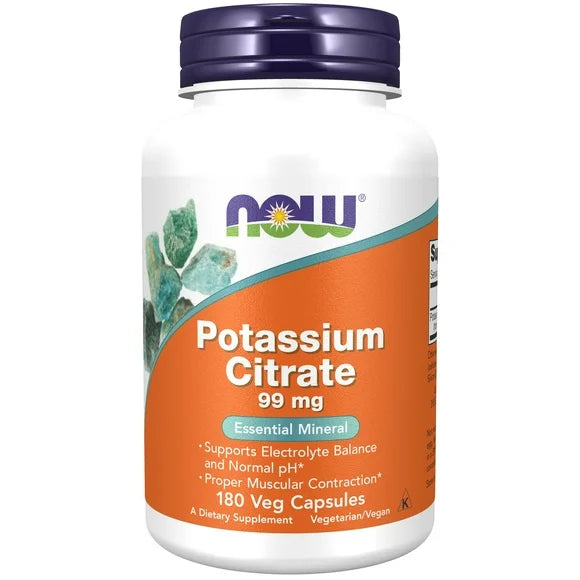 Potassium Citrate 99 mg 180 Veg Capsules M334398