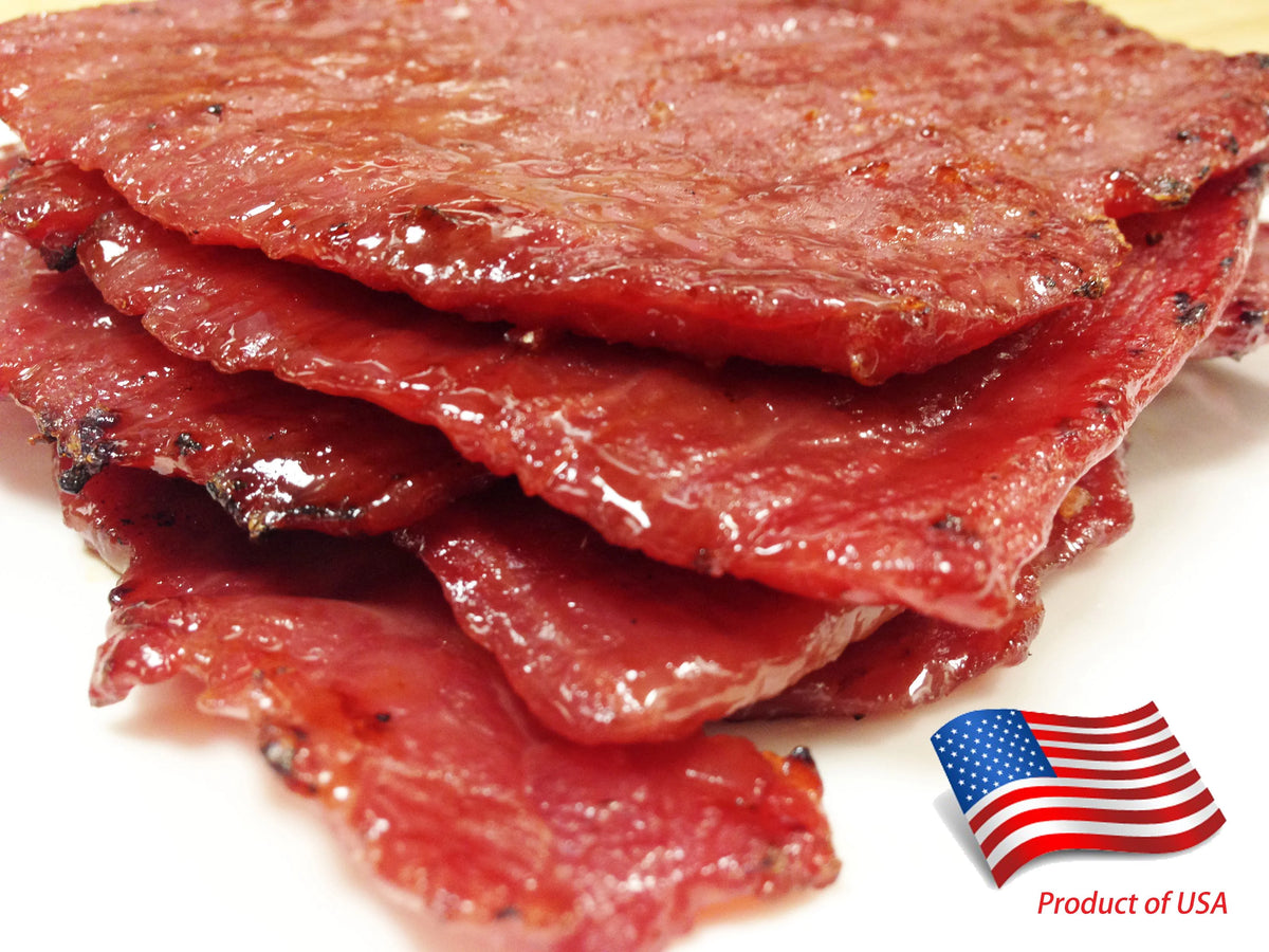 Fire-Grilled Beef Jerky Original Flavor 12 oz I8605