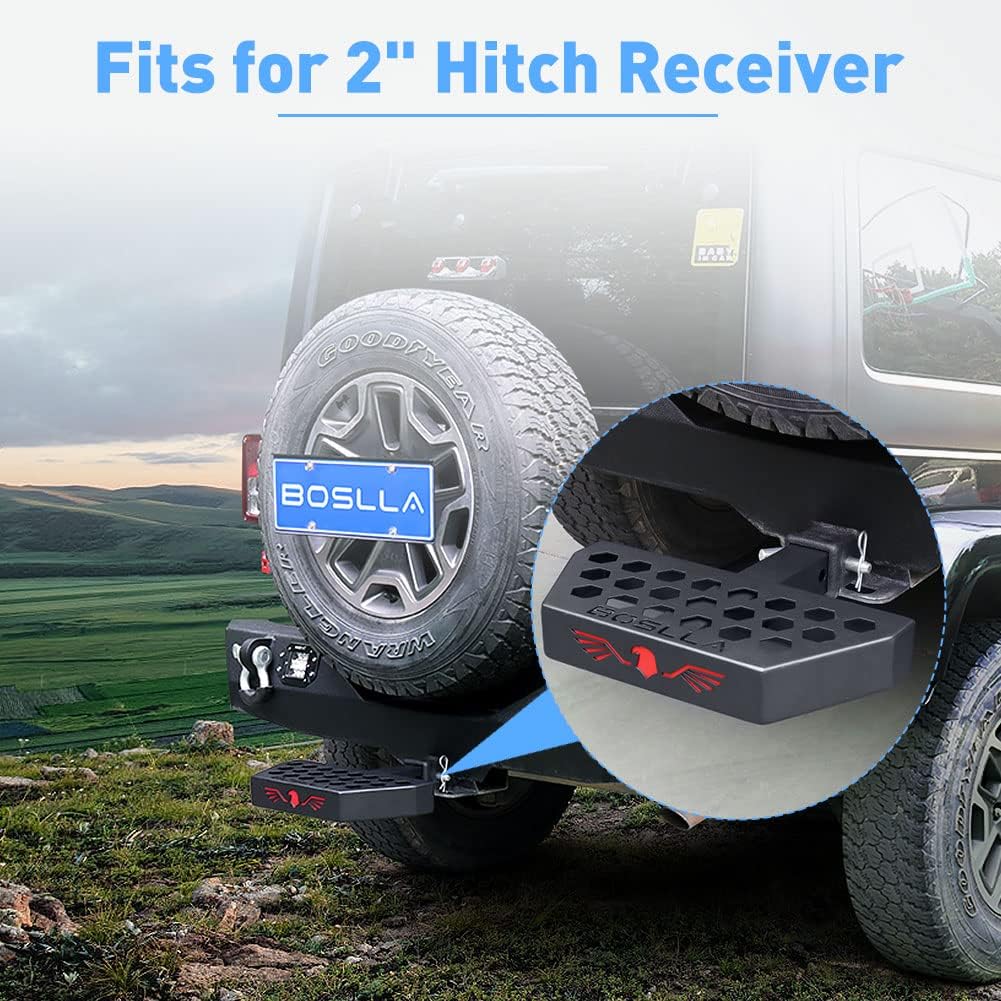2 inch Hitch Step with Anti-Slip C72622