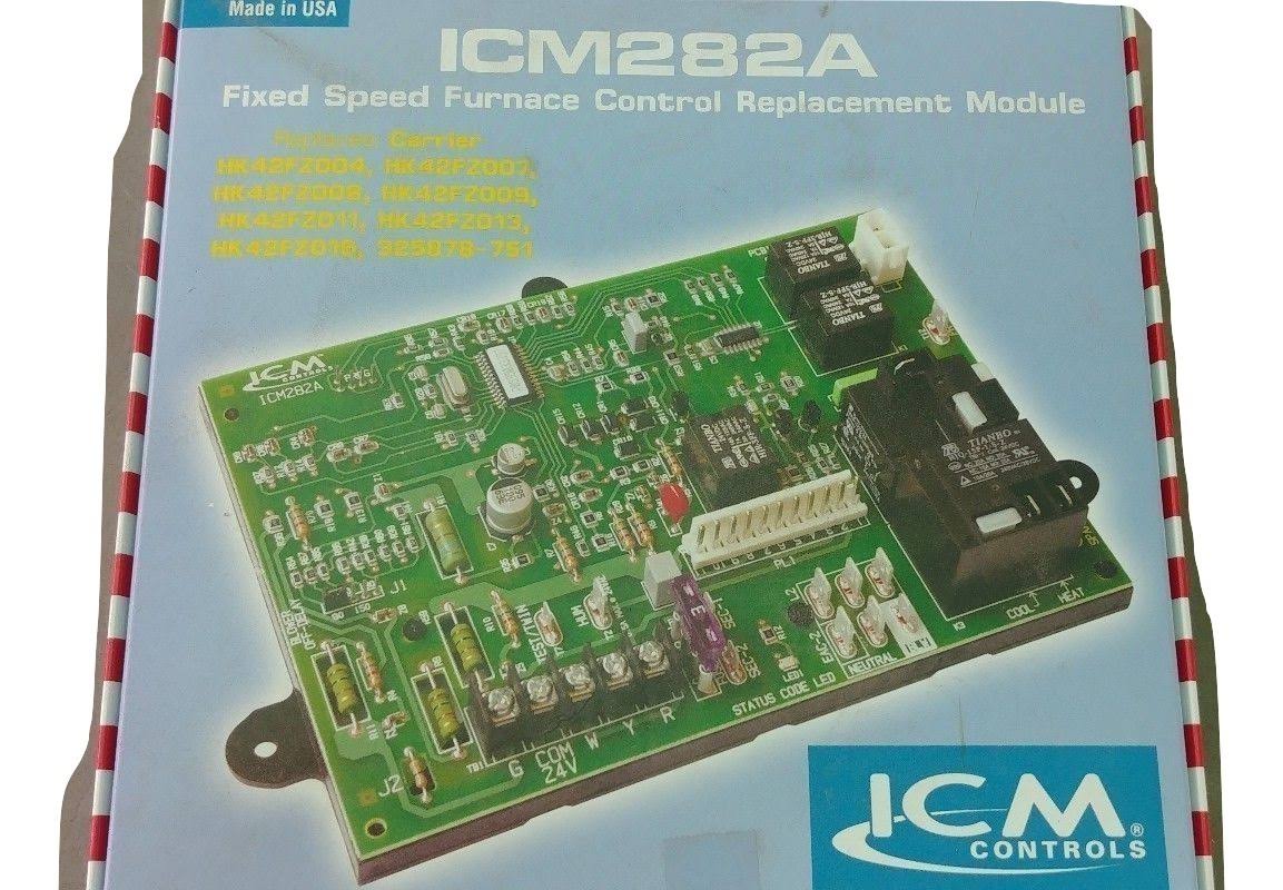 Furnace Control Board J154