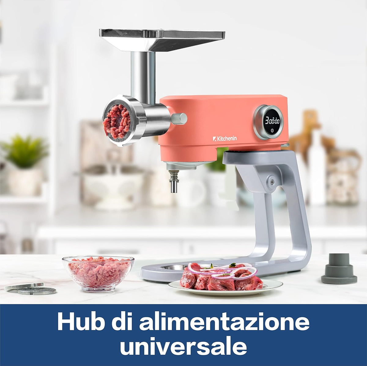 5.3-Quart 8-Speeds Tilt-Head Stand Mixer I713403