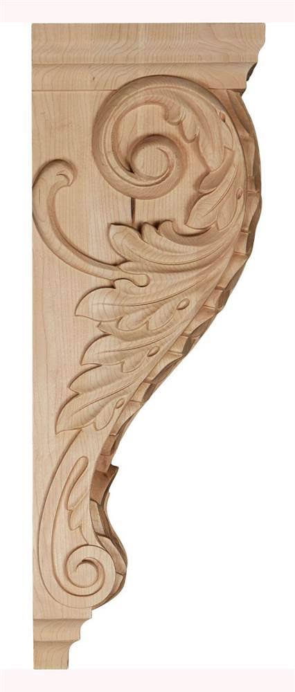 Maple Wood Corbel A532154