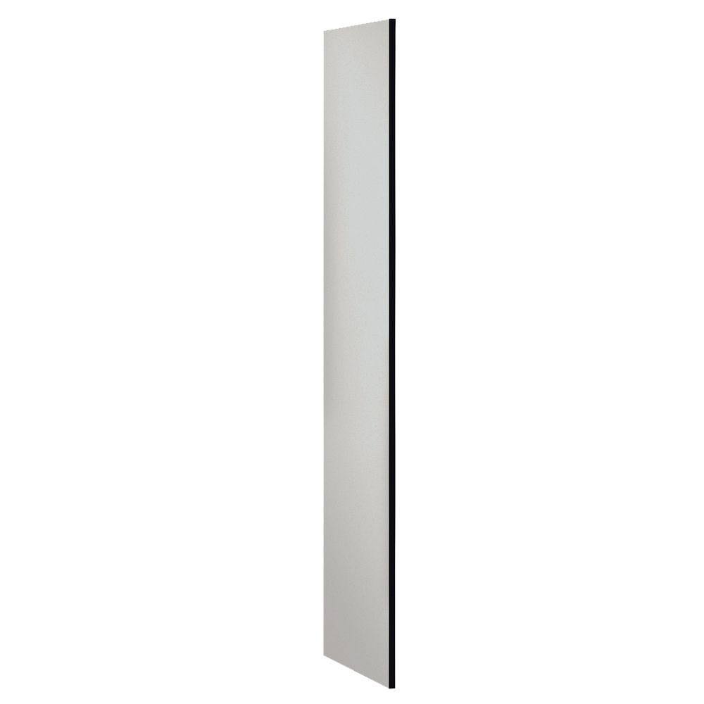 Gray Side Panel for Wood Locker S374280