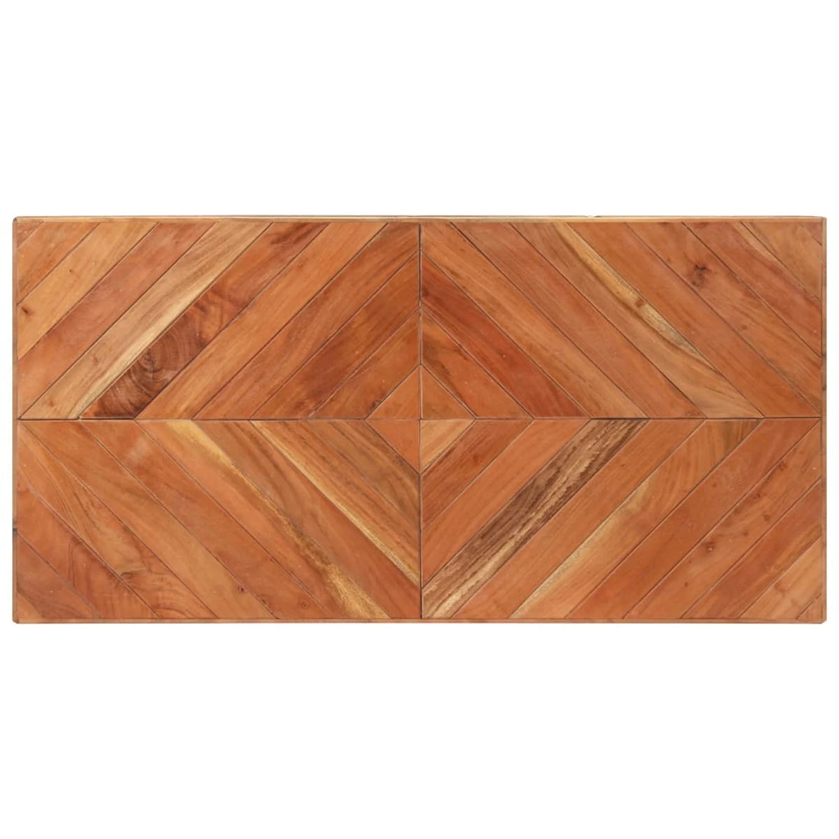 Dining Table Solid Acacia and Mango Wood B61979