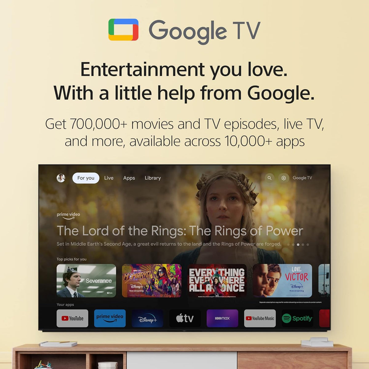 65 inch OLED 4K Ultra HD TV R644242