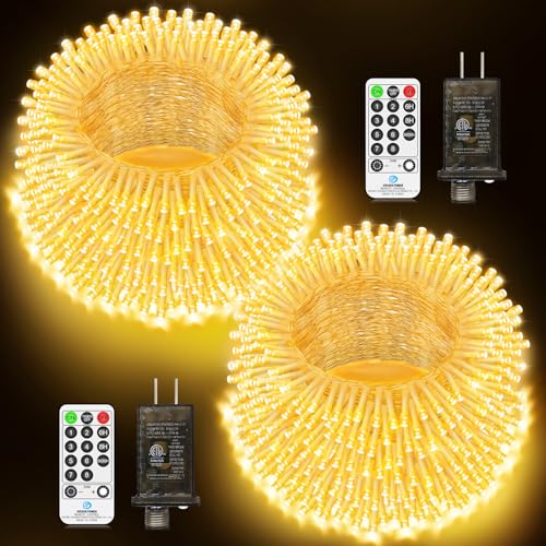 1000 LED Waterproof 8 Modes Fairy Lights N906