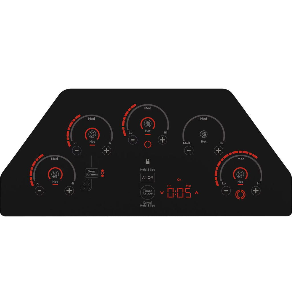 36" Touch-Control Electric Cooktop V813