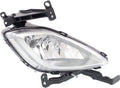 Passenger Side Fog Light For Hyundai Elantra Sedan Pack of 2 F5664