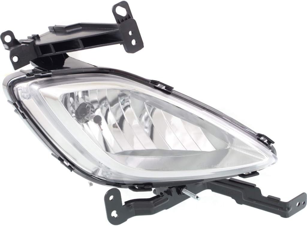 Passenger Side Fog Light For Hyundai Elantra Sedan Pack of 2 F5664