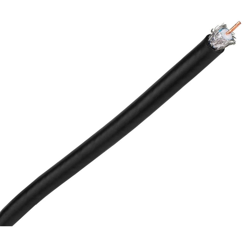 RG-6/U Solid Copper 18 AWG Dual Shield Coax Cable 500 ft. A4338