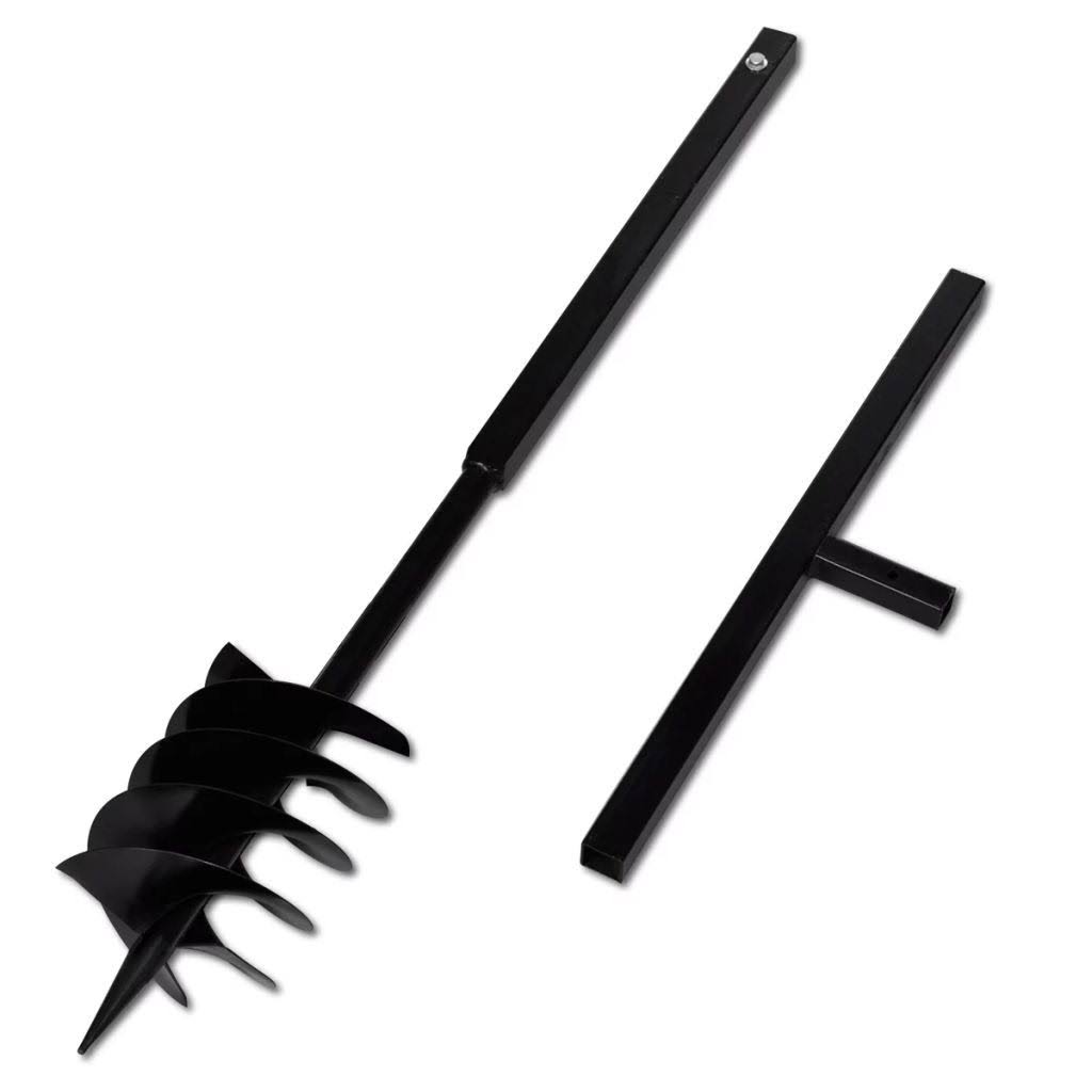 Ground Drill Handle with Extension Tube Steel E99407