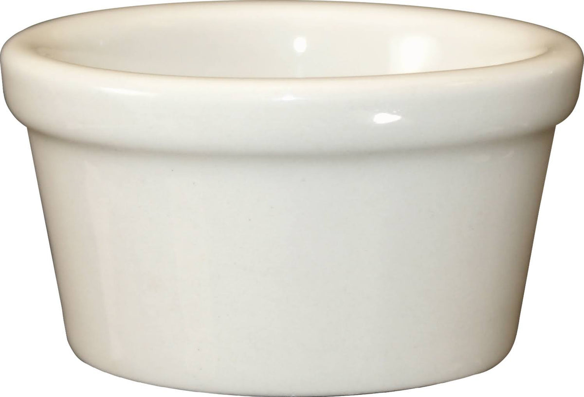 2 1/2 oz American White Ramekin R694