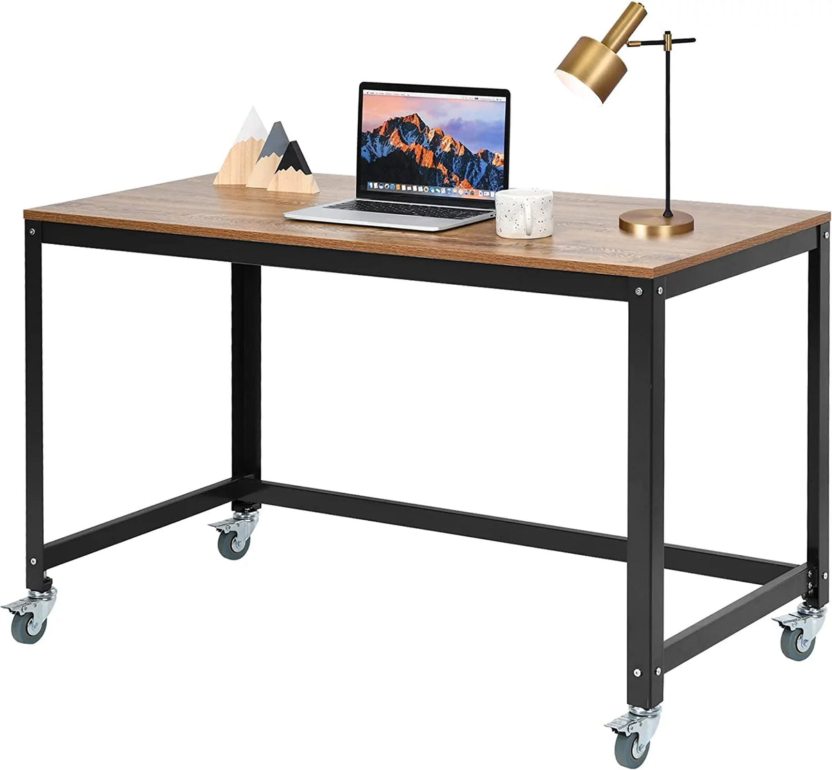 Mobile Desk with 4 Wheels T72410