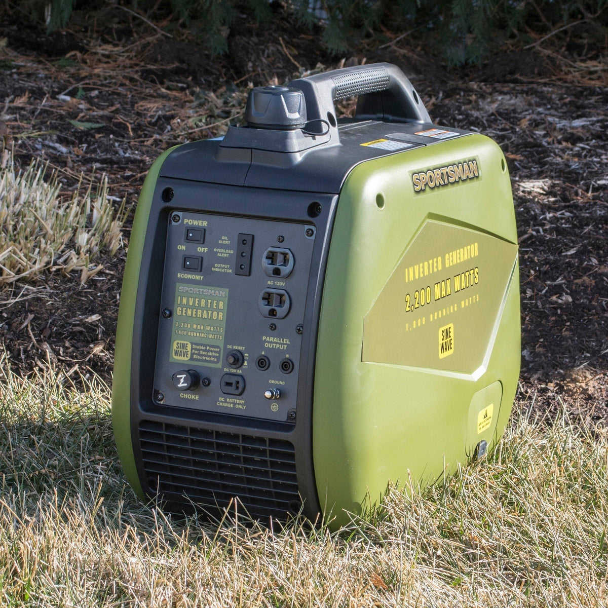 2000 Watt Inverter Generator H696