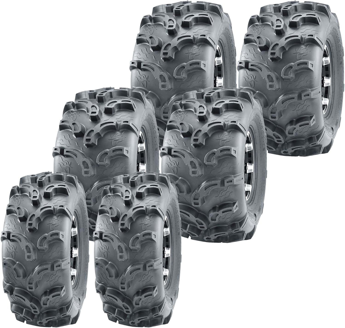 27x9-12 6PR ATV UTV Tires X621