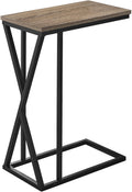 Dark Taupe Accent Table A1017