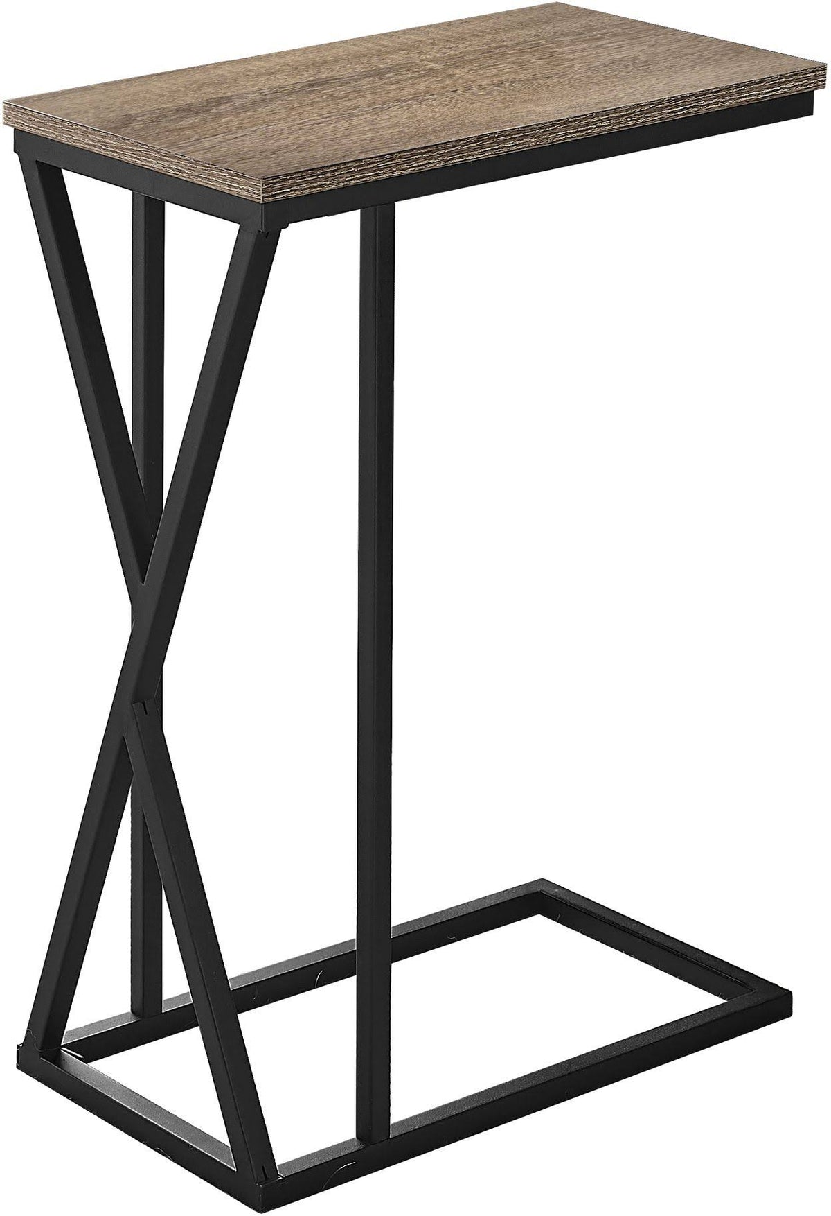 Dark Taupe Accent Table A1017