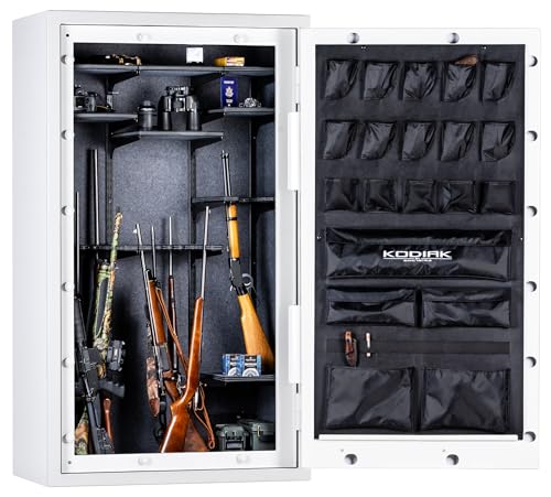 Gloss Gray 41 Long Guns 6 Handguns Gun Safe X9613