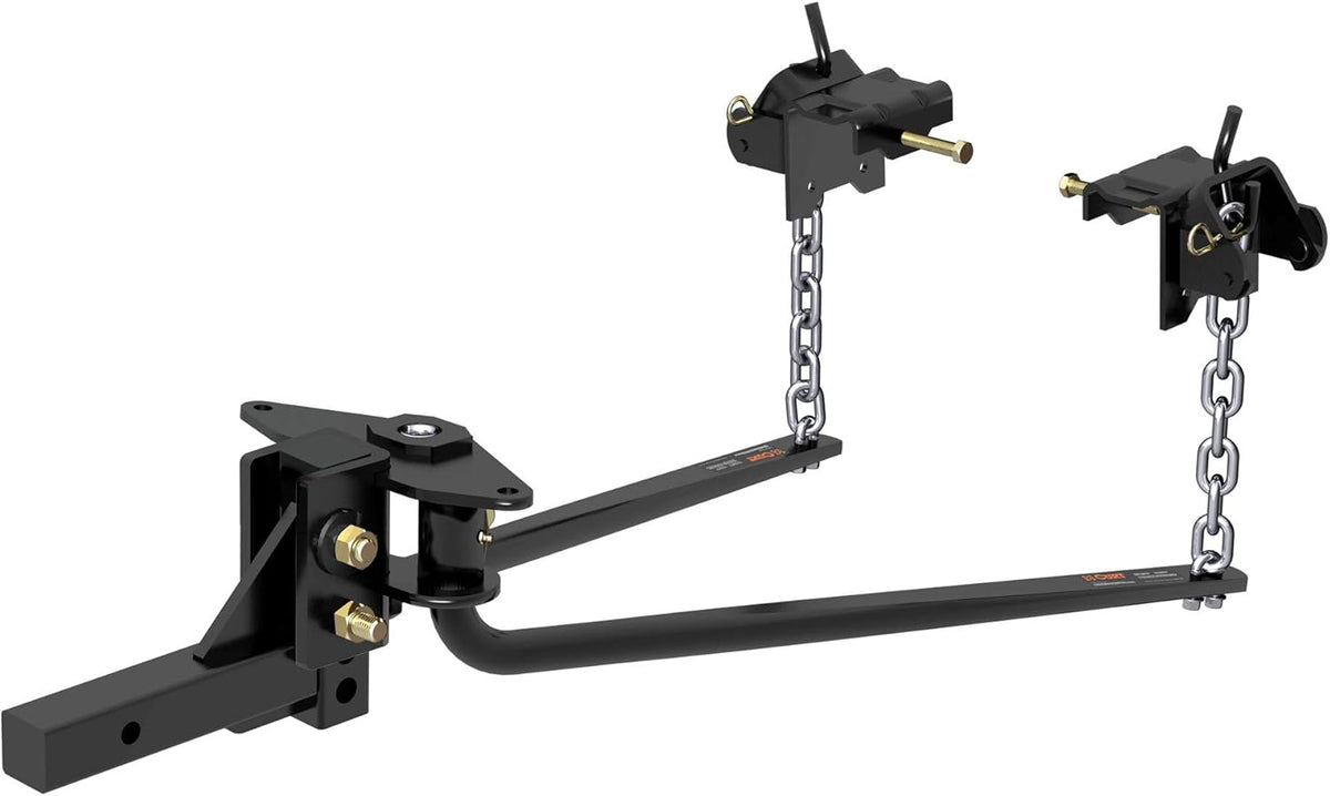 Round Bar Weight Distribution Hitch with 2-Inch Shank Q706
