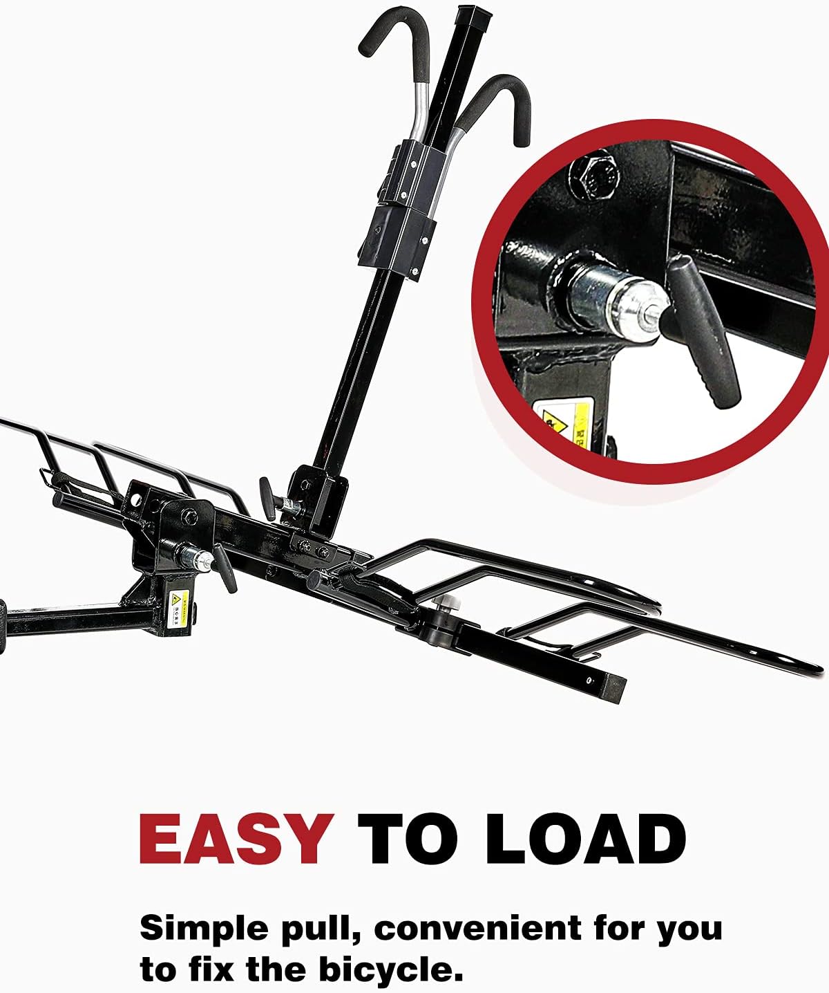 2-Bike Tray Style Hitch Bike Carrier F411111