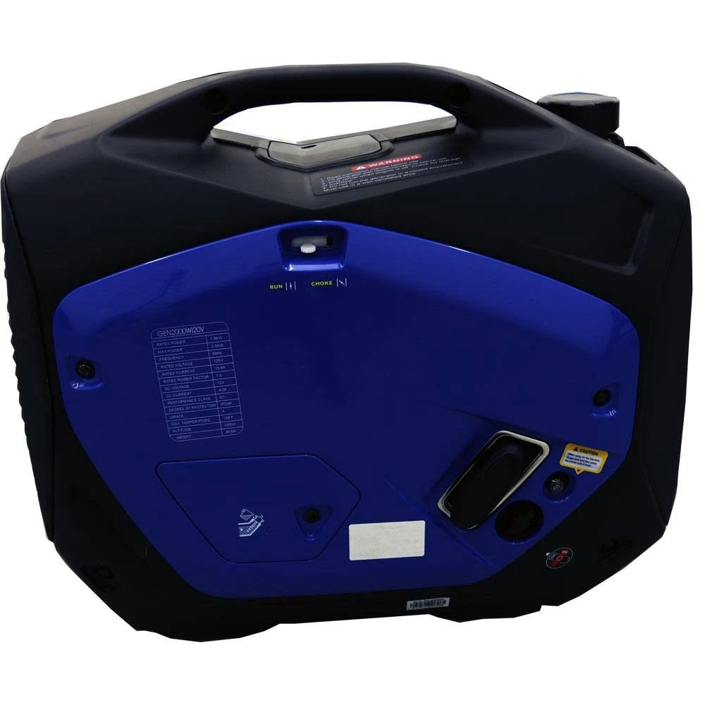2000 Watt Portable Pure Sine Inverter Generator N942670