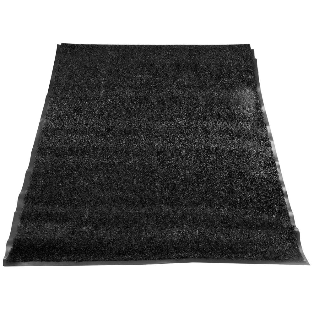Black Olefin Carpet Entrance Floor Mat T390