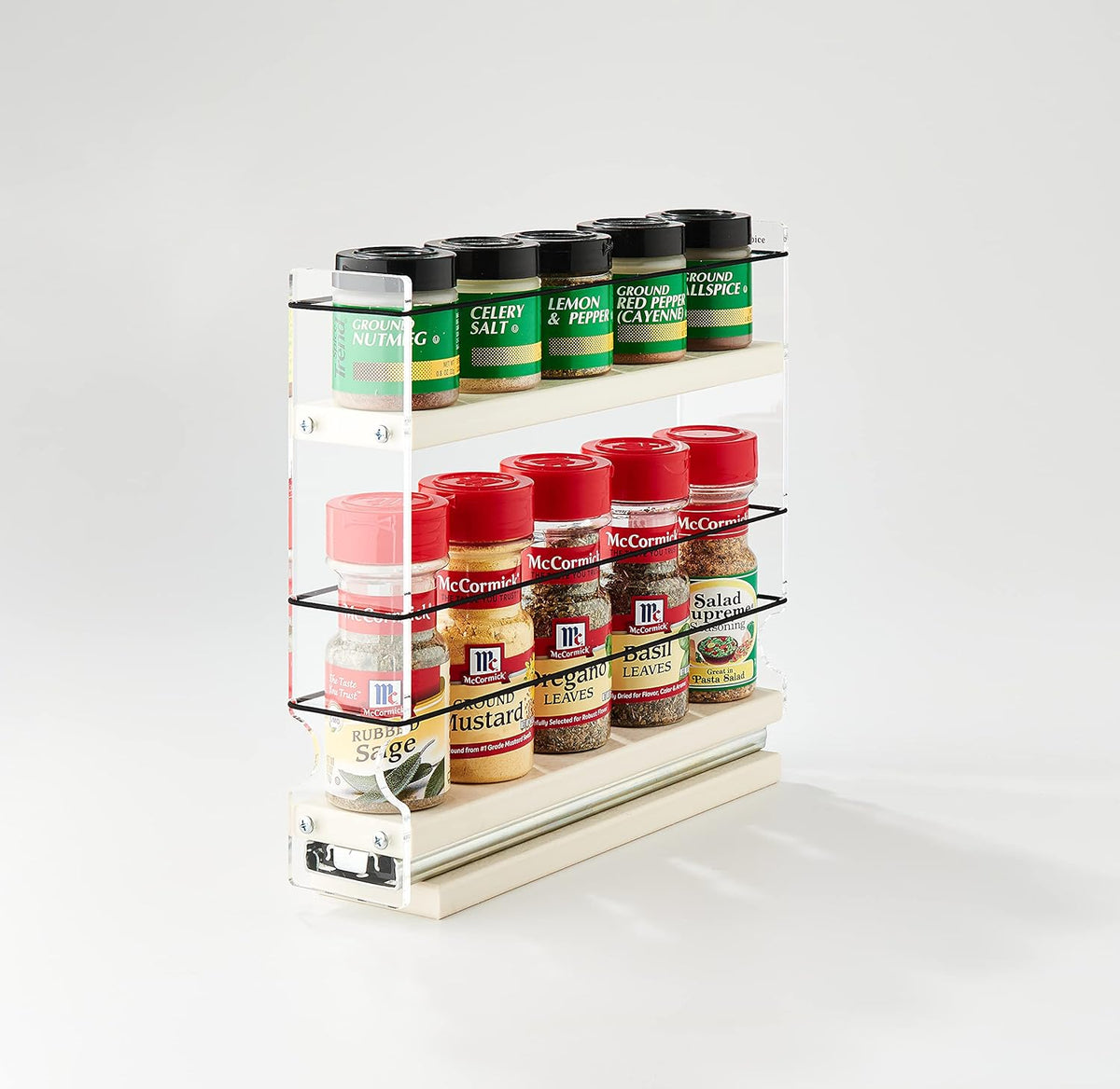 Spice Rack with 1 Drawer and 2 Shelves C807079