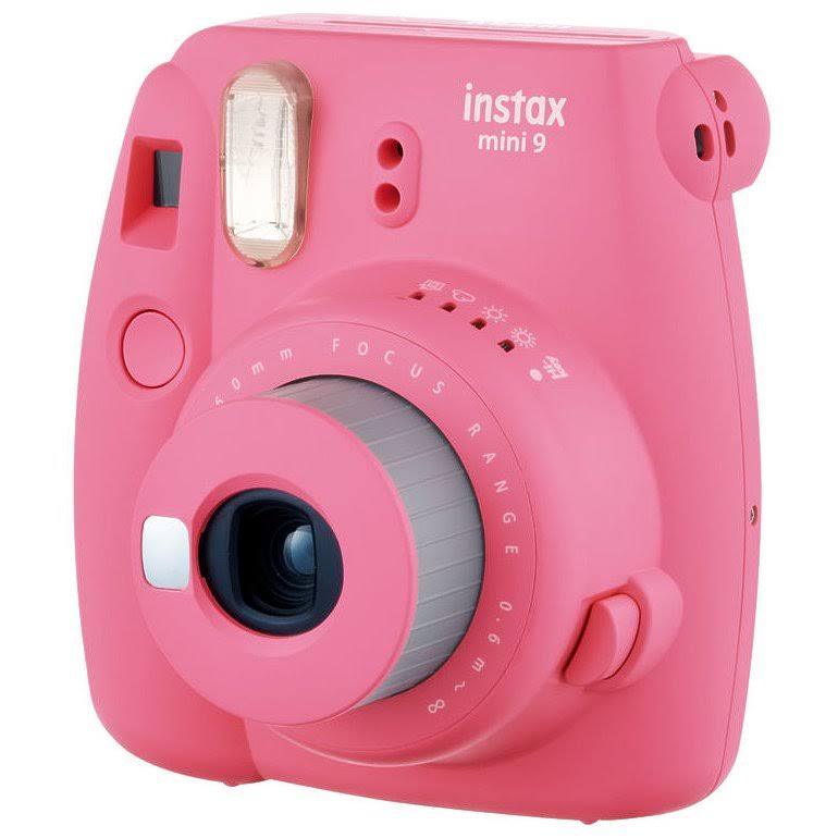 Pink Camera with Batteries Case and 40 Films Kit Z8320