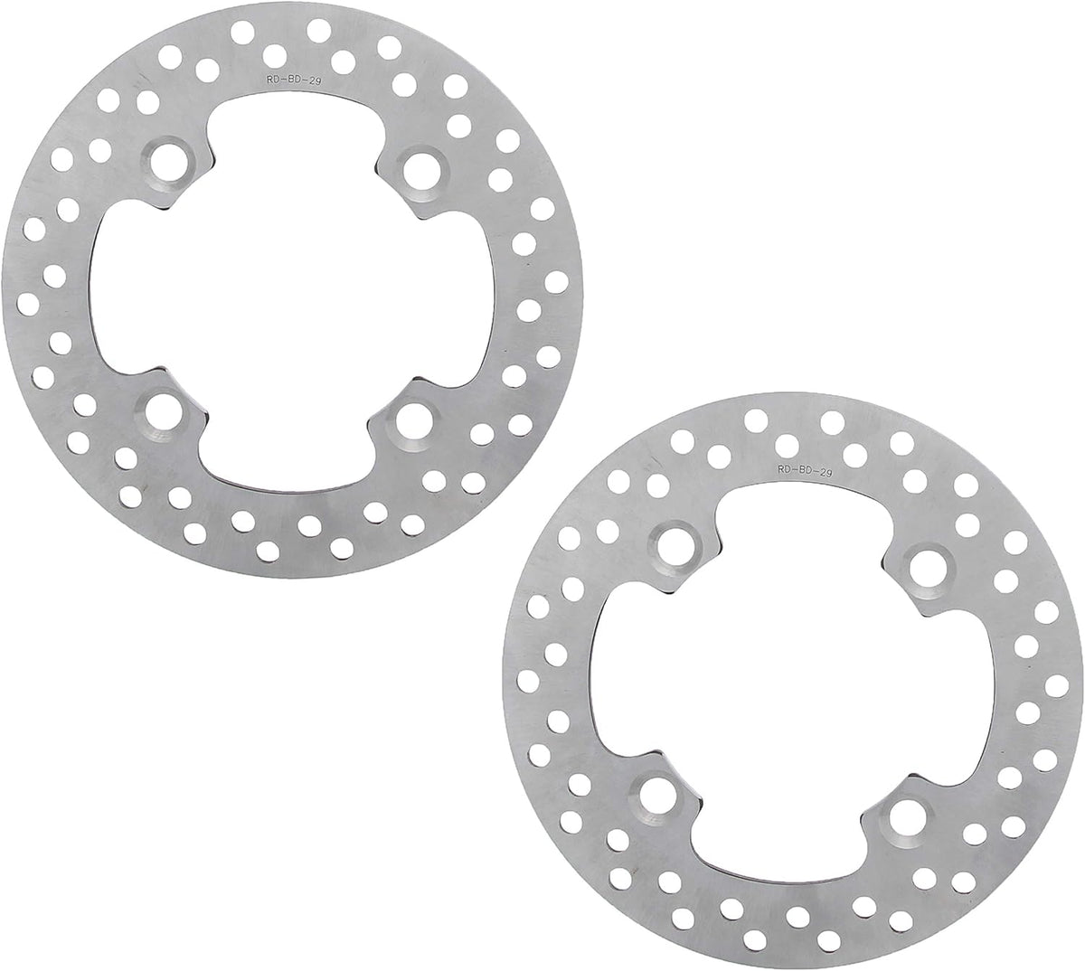 Front Brake Rotors and Severe Duty Brake Pads E50174