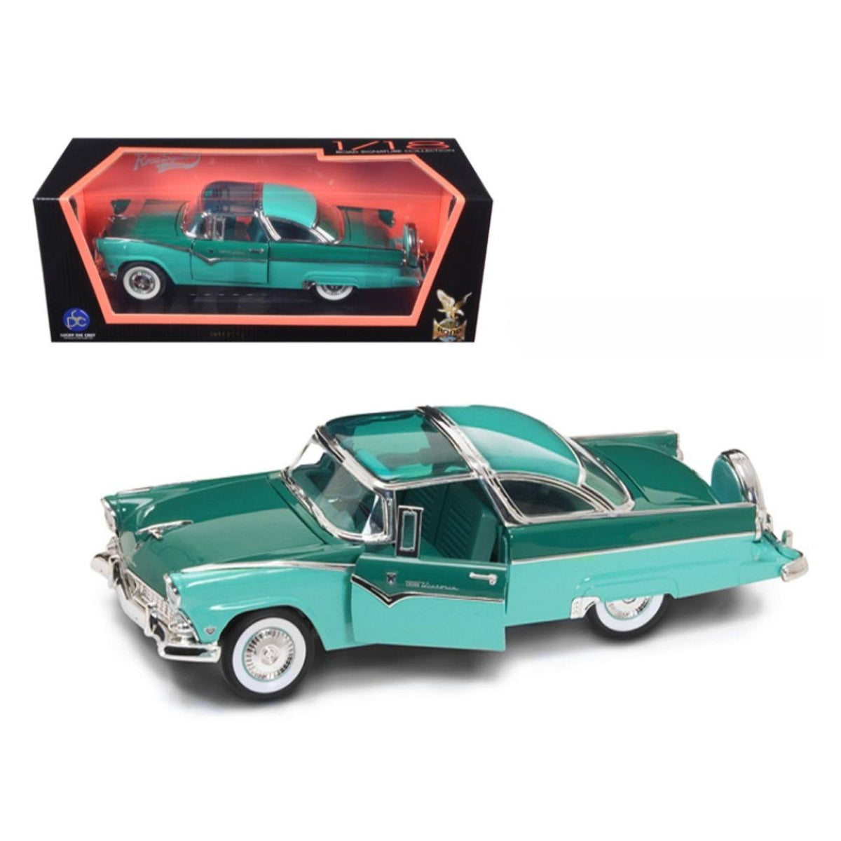 Green 1/18 Diecast Model Car Y102