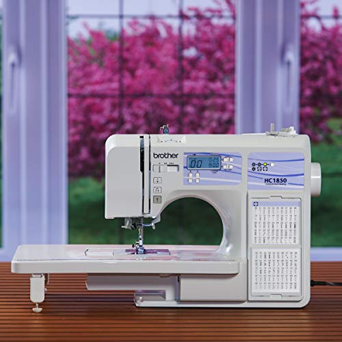 185 Built-in Stitches Sewing and Quilting Machine with LCD Display Z5445