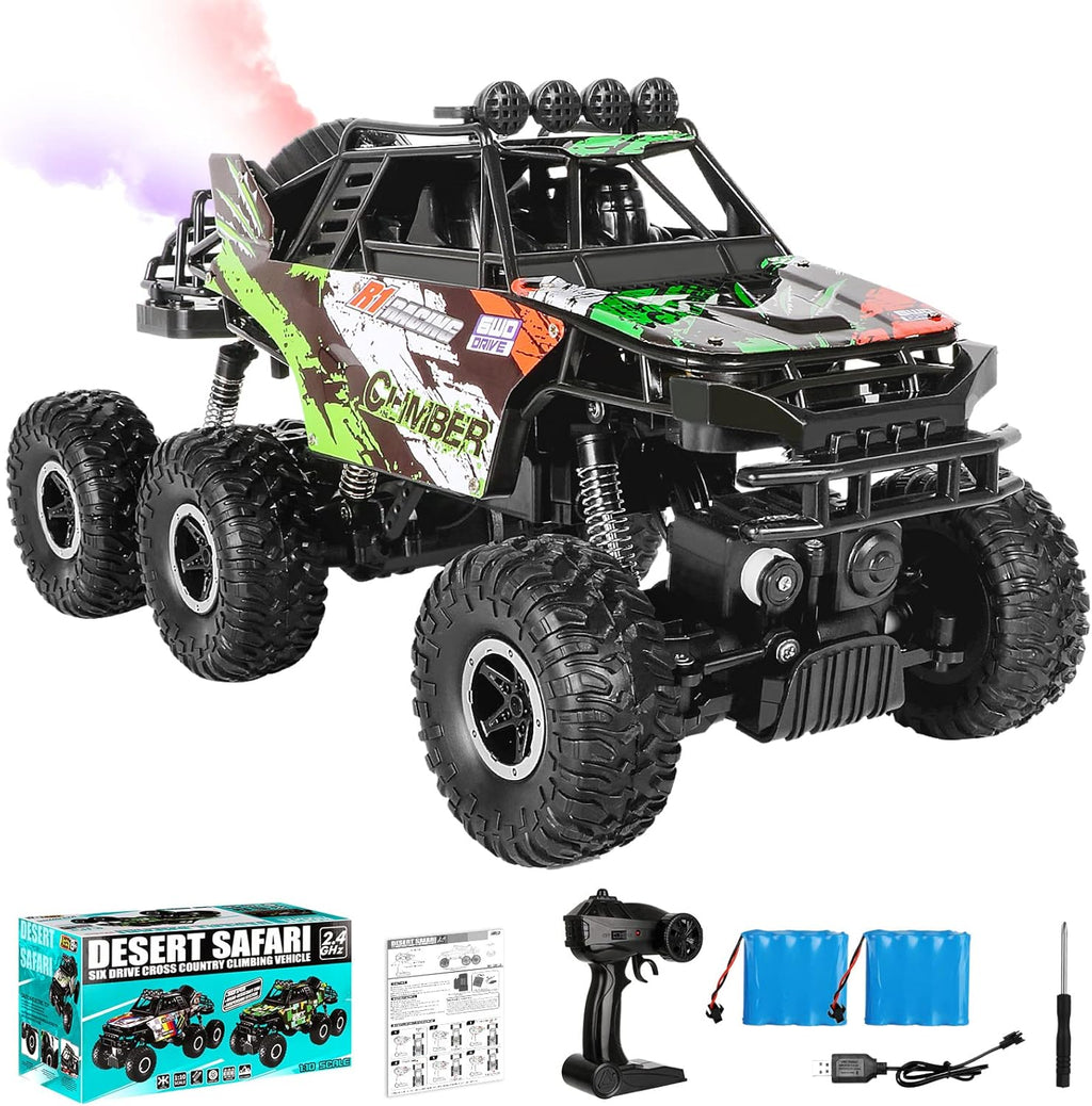 2.4Ghz 6x6 Off-Road Remote Control Monster Truck K1683