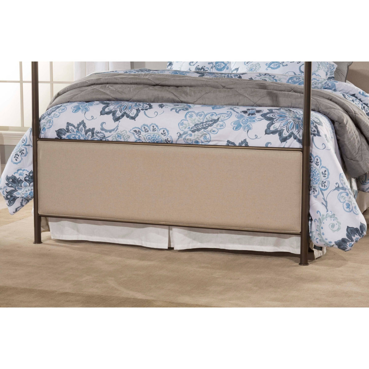Queen Canopy Bed Set F50676