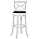 Cappuccino Swivel Stool, Pack of 2, 29-Inch U237174