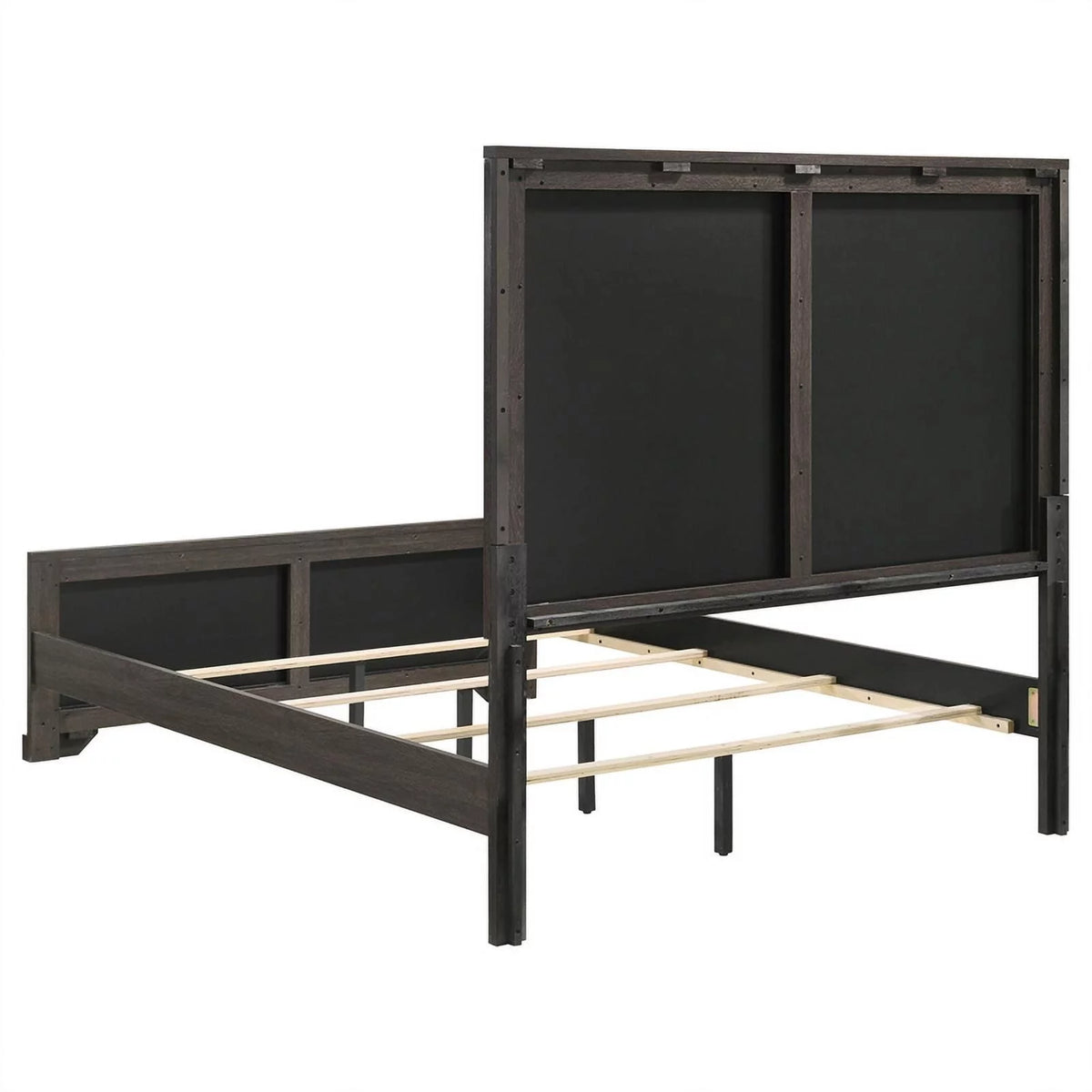 4-piece Wood California King Bedroom Set Z497332