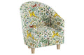 Green Kids Chair D406