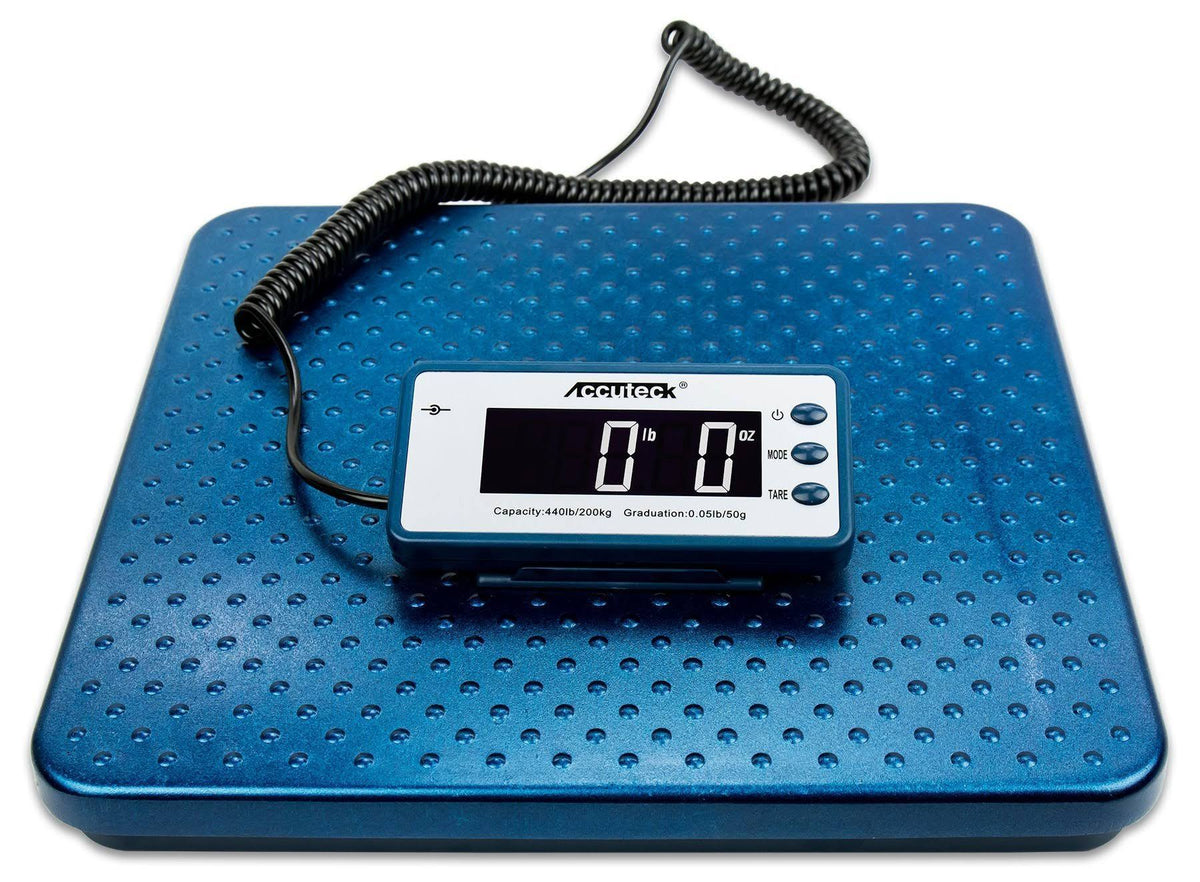 440lb Heavy Duty Digital Metal Shipping Postal Scale P1997